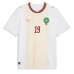 Marokko Youssef En-Nesyri #19 Bortedrakt VM 2026 Kortermet